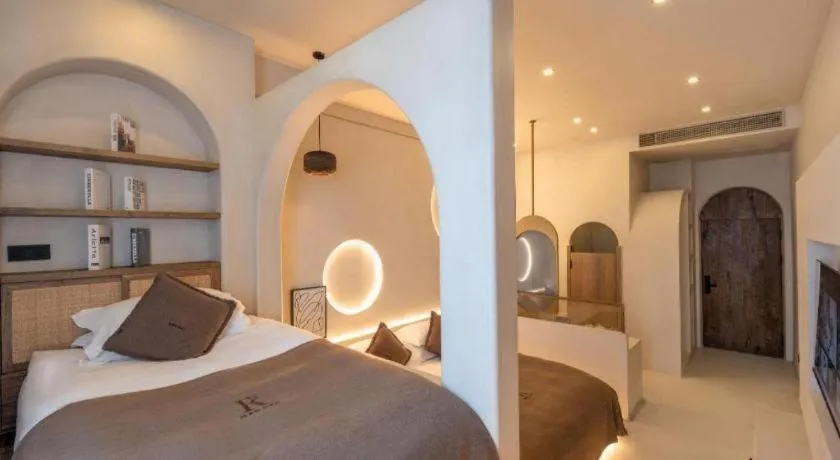 Bed in S·dor Hotel Hangzhou Xiaoshan Intertational Airport