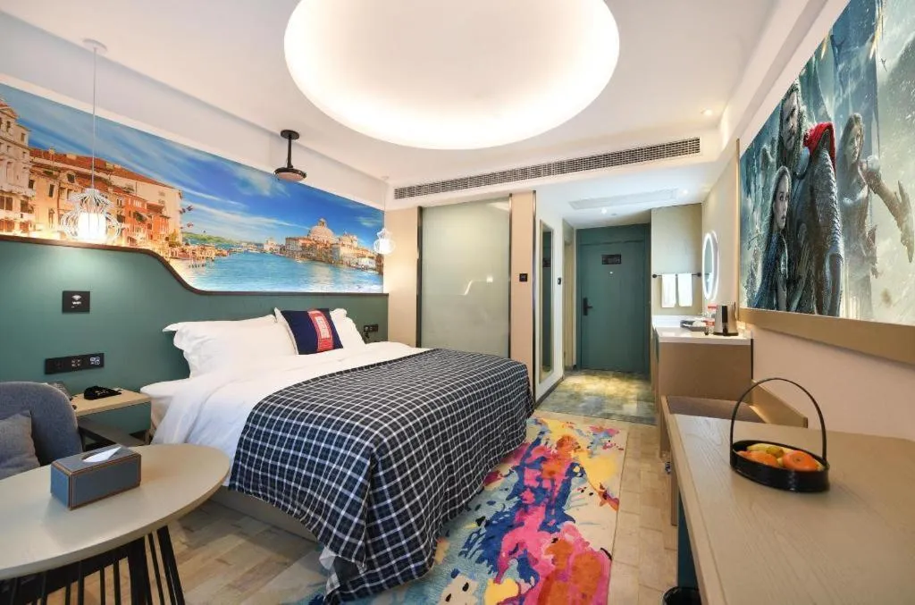 Bed in S·dor Hotel Hangzhou Xiaoshan Intertational Airport