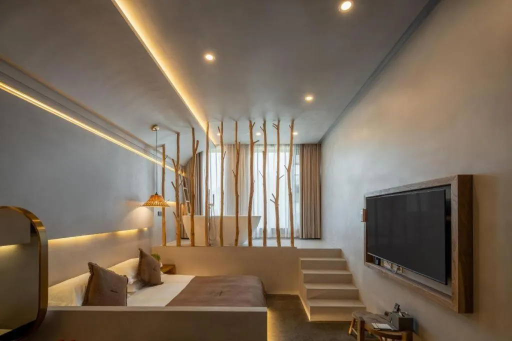 Bed in S·dor Hotel Hangzhou Xiaoshan Intertational Airport