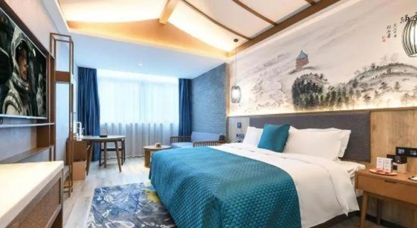 Bed in S·dor Hotel Hangzhou Xiaoshan Intertational Airport