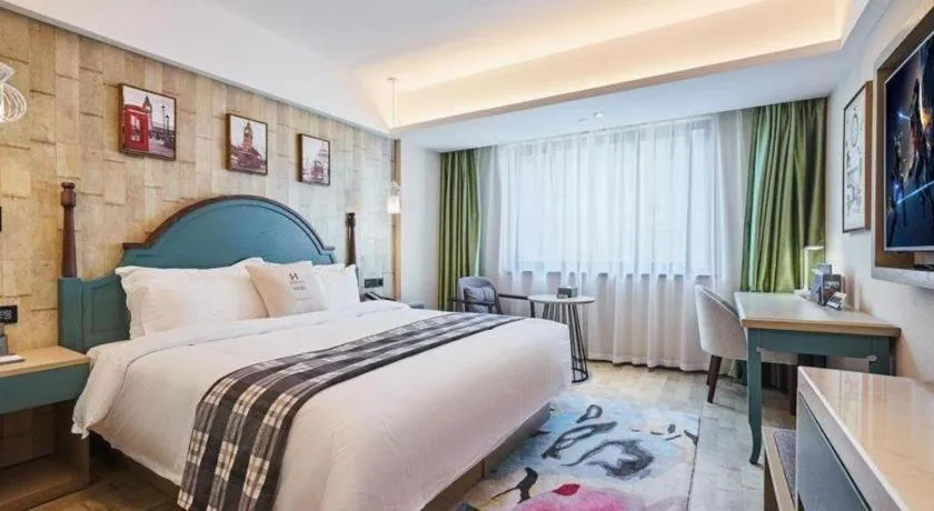 Bed in S·dor Hotel Hangzhou Xiaoshan Intertational Airport