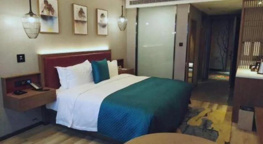 Bed in S·dor Hotel Hangzhou Xiaoshan Intertational Airport