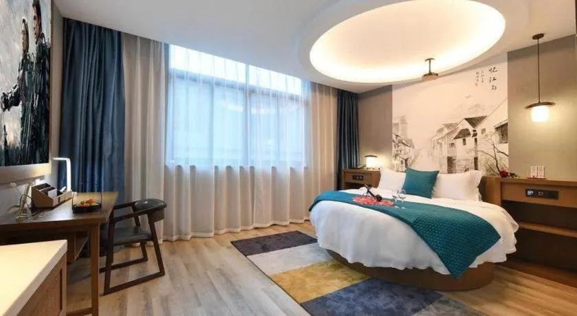 Bed in S·dor Hotel Hangzhou Xiaoshan Intertational Airport