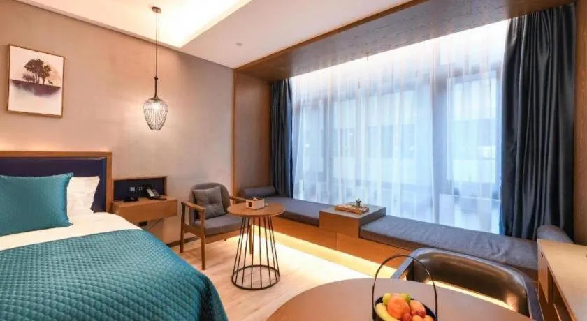 Bed in S·dor Hotel Hangzhou Xiaoshan Intertational Airport