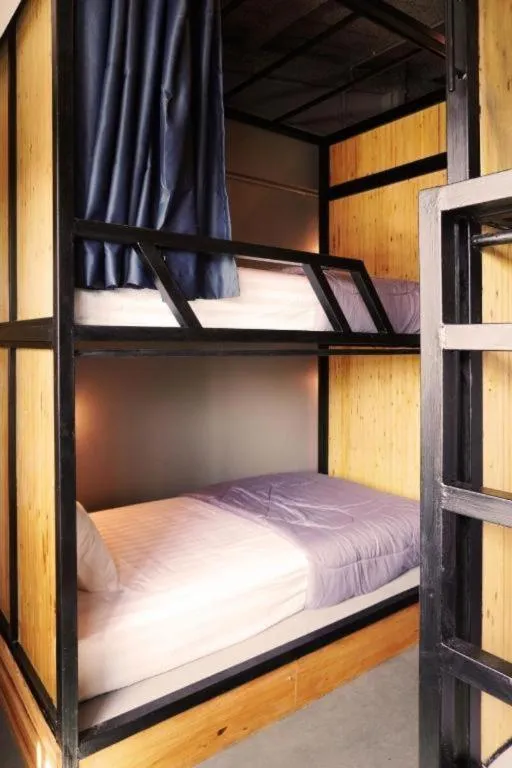 Bed in Poonpun Pet Friends Poshtel