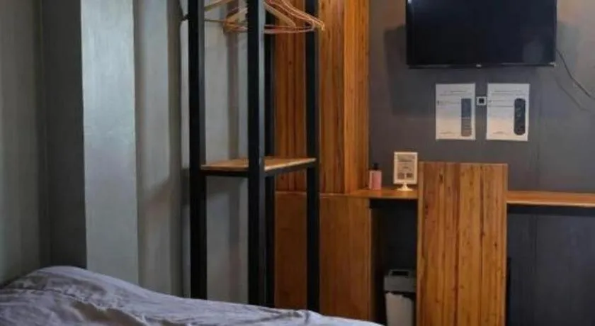 Bed in Poonpun Pet Friends Poshtel