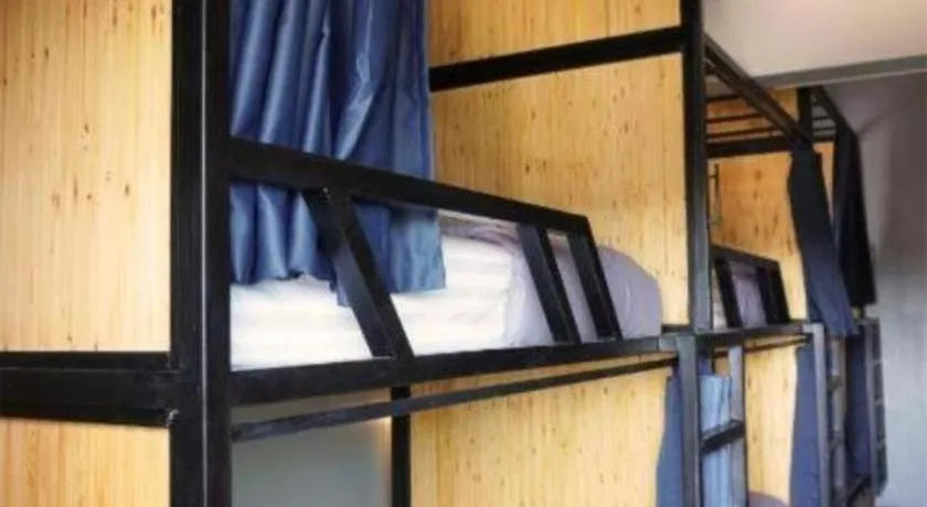 Bed in Poonpun Pet Friends Poshtel