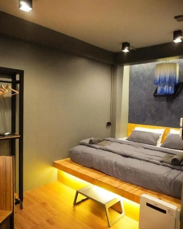 Bed in Poonpun Pet Friends Poshtel