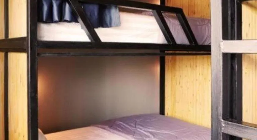 Bed in Poonpun Pet Friends Poshtel