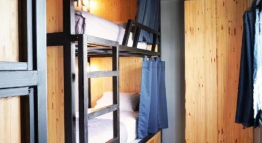 Bed in Poonpun Pet Friends Poshtel