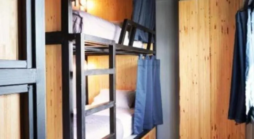 Bed in Poonpun Pet Friends Poshtel