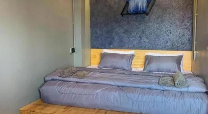 Bed in Poonpun Pet Friends Poshtel