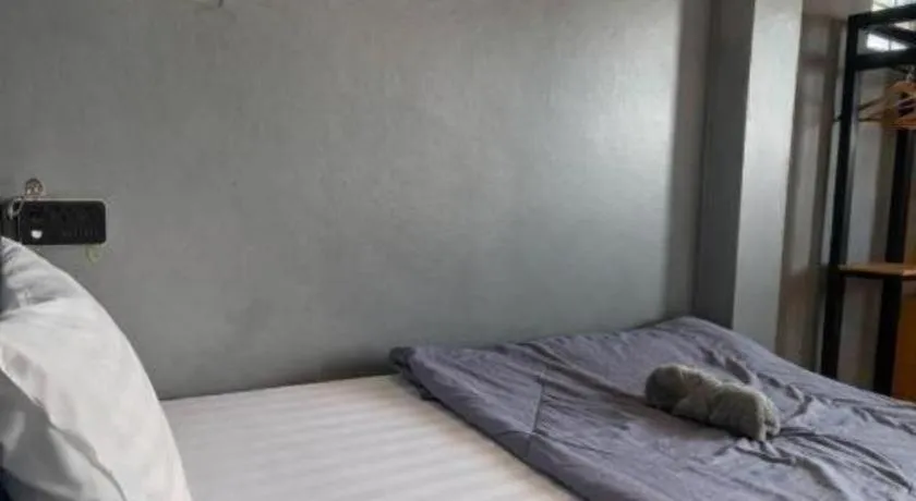 Bed in Poonpun Pet Friends Poshtel