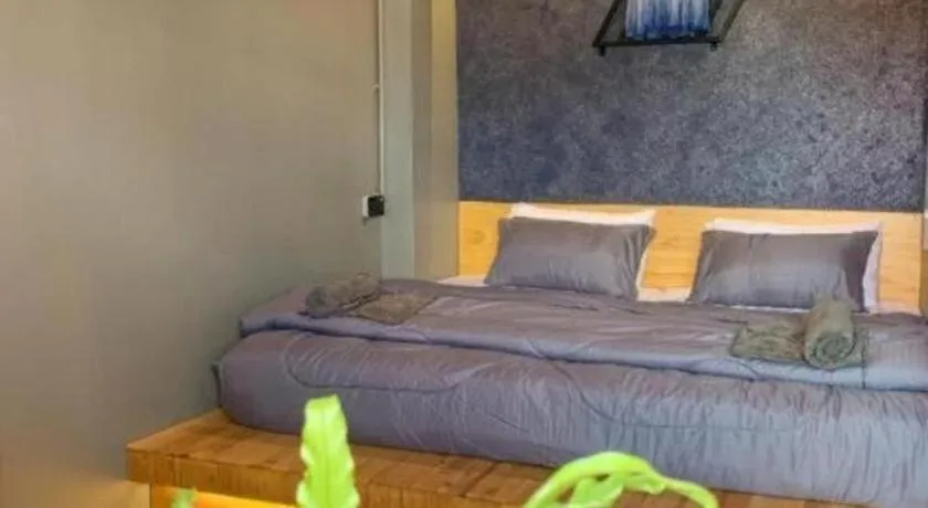 Bed in Poonpun Pet Friends Poshtel