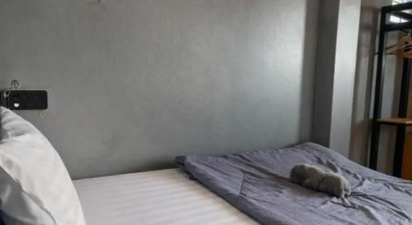 Bed in Poonpun Pet Friends Poshtel