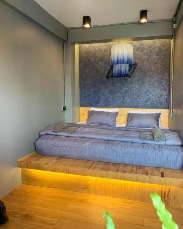 Bed in Poonpun Pet Friends Poshtel