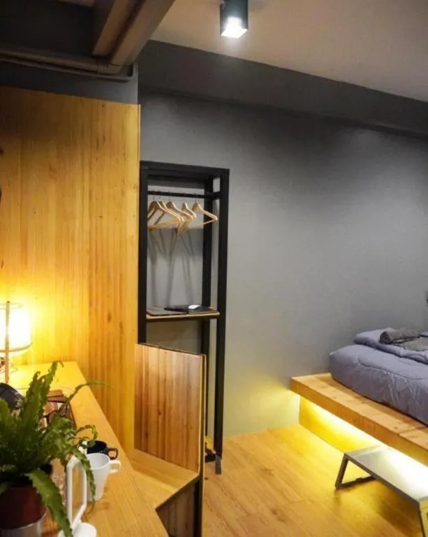 Bed in Poonpun Pet Friends Poshtel