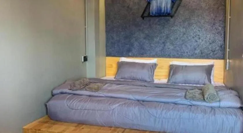 Bed in Poonpun Pet Friends Poshtel