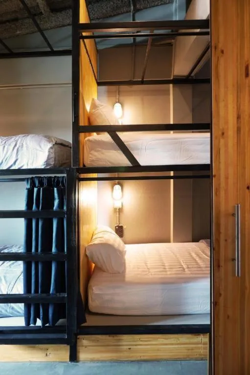 Bed in Poonpun Pet Friends Poshtel