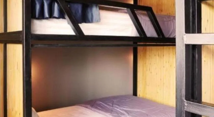 Bed in Poonpun Pet Friends Poshtel