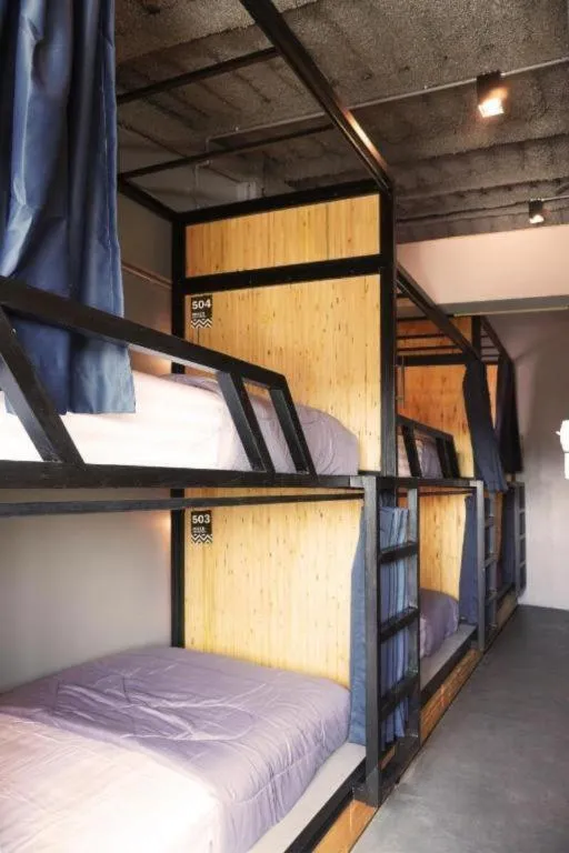 Bed in Poonpun Pet Friends Poshtel