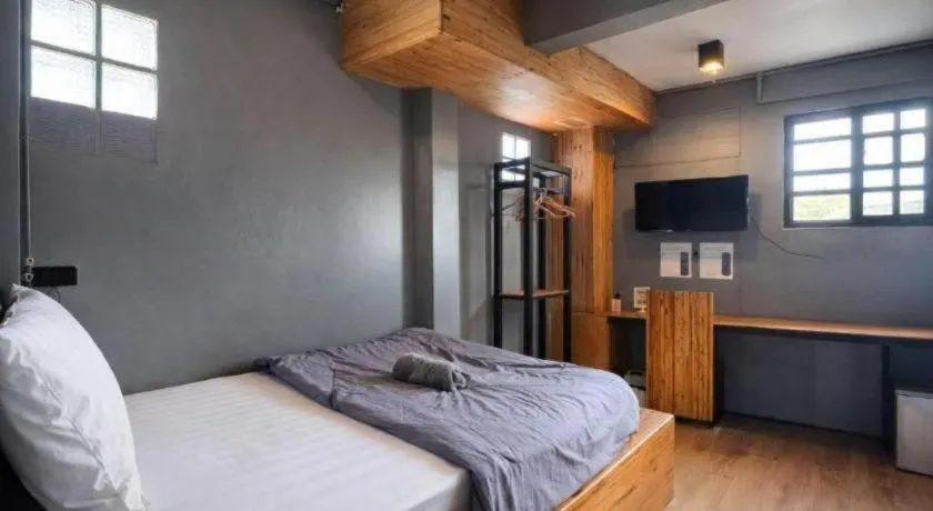 Bed in Poonpun Pet Friends Poshtel