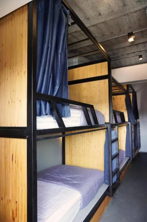 Bed in Poonpun Pet Friends Poshtel