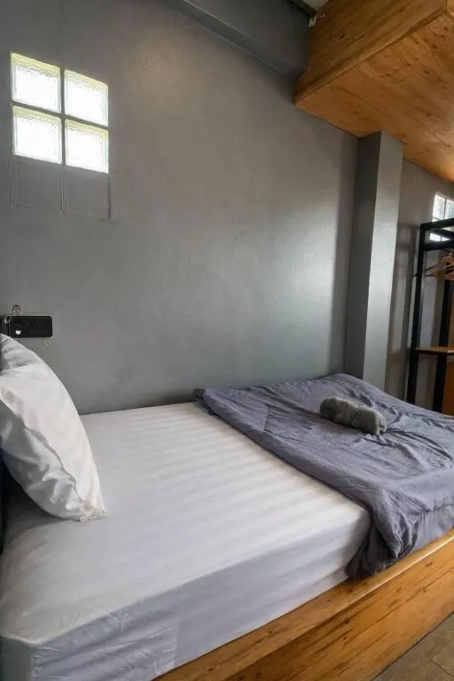 Bed in Poonpun Pet Friends Poshtel