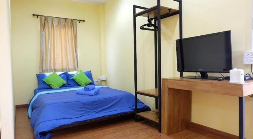 Bed in BAAN PITUMATA AMPHAWA