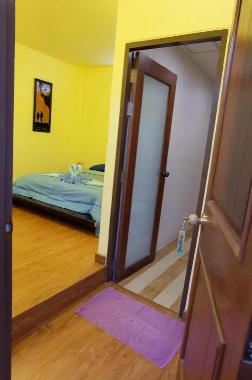 Bed in BAAN PITUMATA AMPHAWA