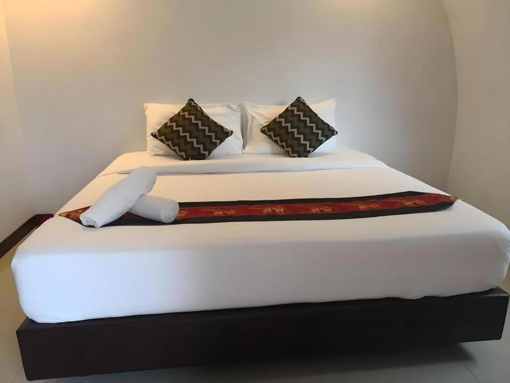 Bed in Eskimo Resort