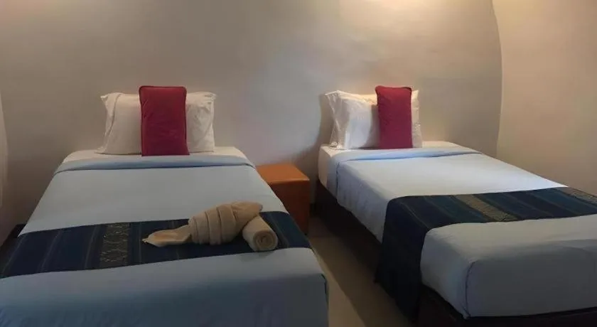 Bed in Eskimo Resort