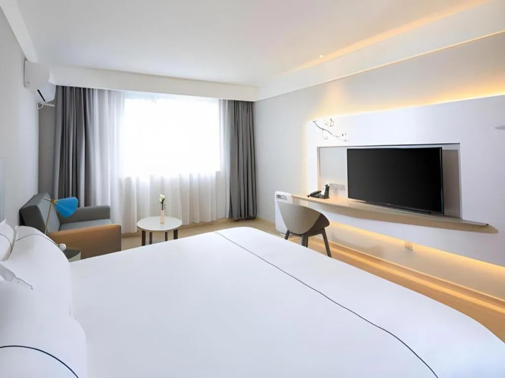 Bed in Magnotel Hotel·Shanghai Xintiandi