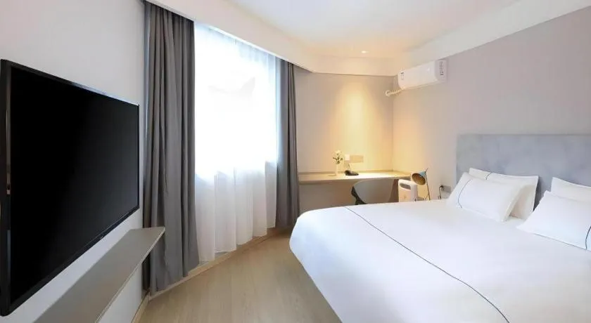 Bed in Magnotel Hotel·Shanghai Xintiandi