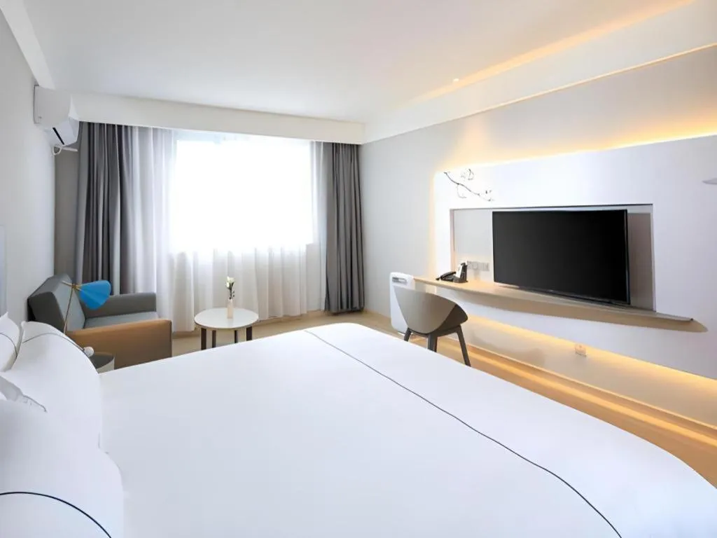 Bed in Magnotel Hotel·Shanghai Xintiandi