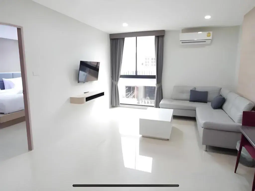 Bed in Sattahip 9 Boutique Hotel Bed in Sattahip 9 Boutique Hotel