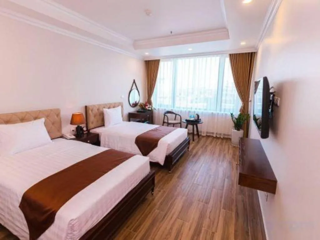 Bed in Kim Bao Hotel