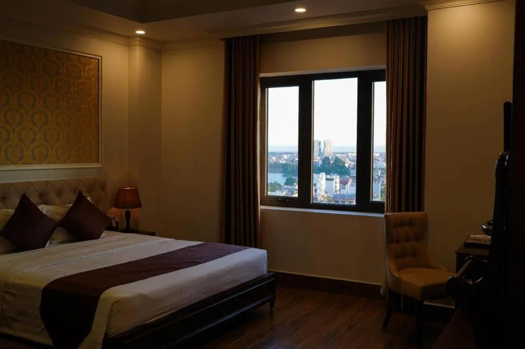 Bed in Kim Bao Hotel