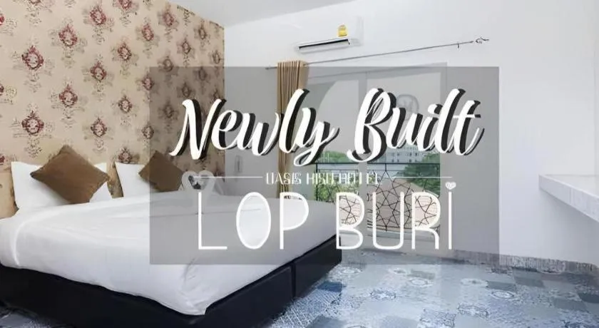 Bed in Oasis Hiso Hotel