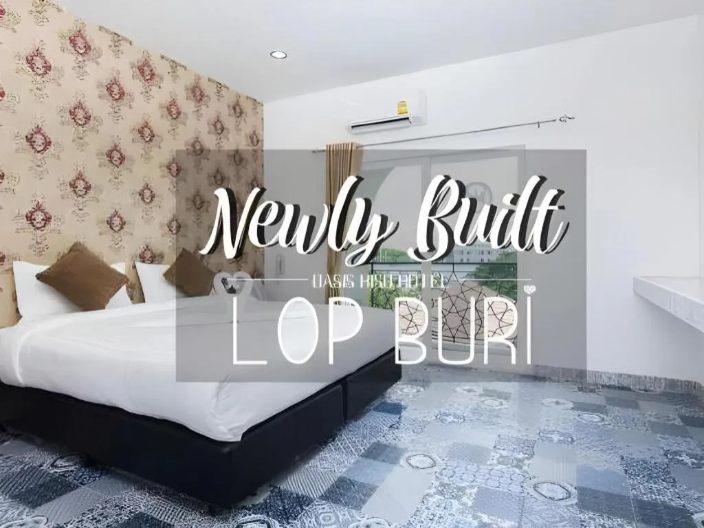 Bed in Oasis Hiso Hotel