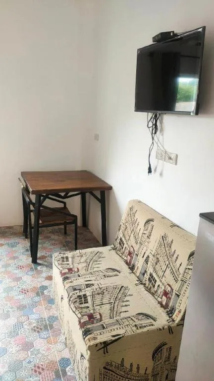 Bed in Oasis Hiso Hotel