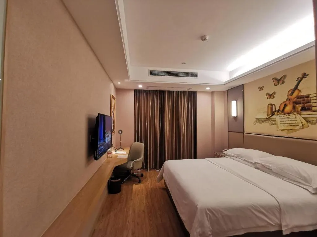 Bed in Vienna Hotel Nanning Xiangsi Lake University Town