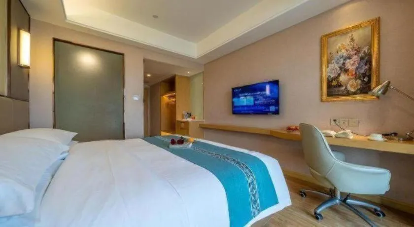 Bed in Vienna Hotel Nanning Xiangsi Lake University Town