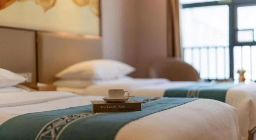 Bed in Vienna Hotel Nanning Xiangsi Lake University Town