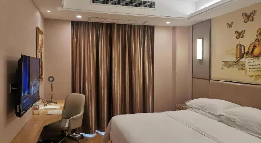 Bed in Vienna Hotel Nanning Xiangsi Lake University Town