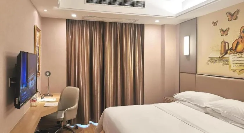 Bed in Vienna Hotel Nanning Xiangsi Lake University Town