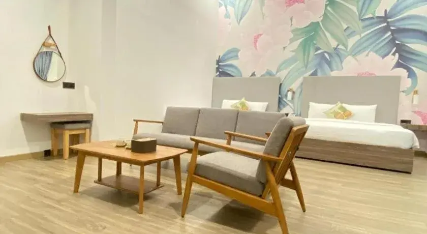 Bed in Green Oasis Hotel Bed in Green Oasis Hotel