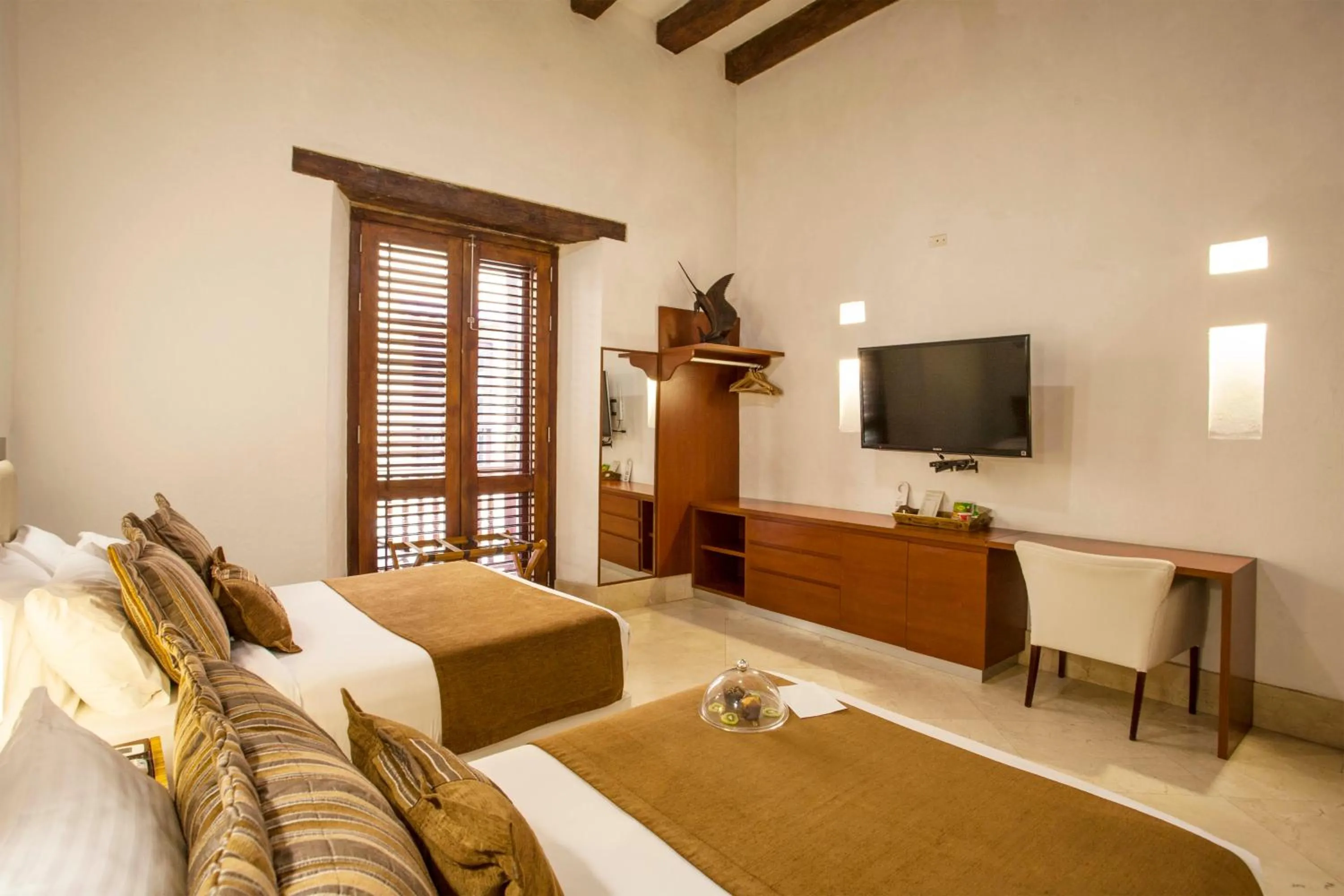 Bed in Casa Gastelbondo