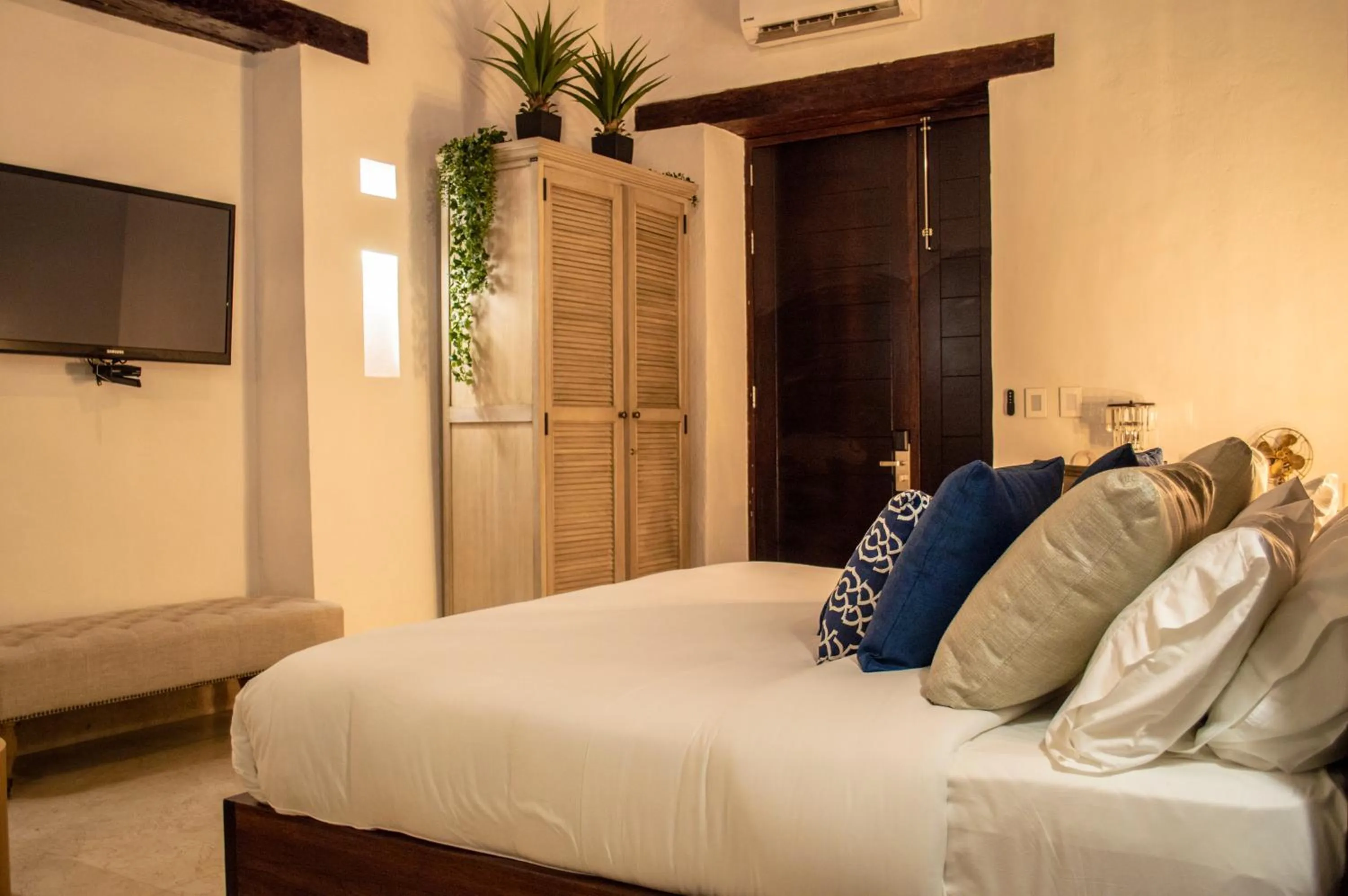 Bed in Casa Gastelbondo