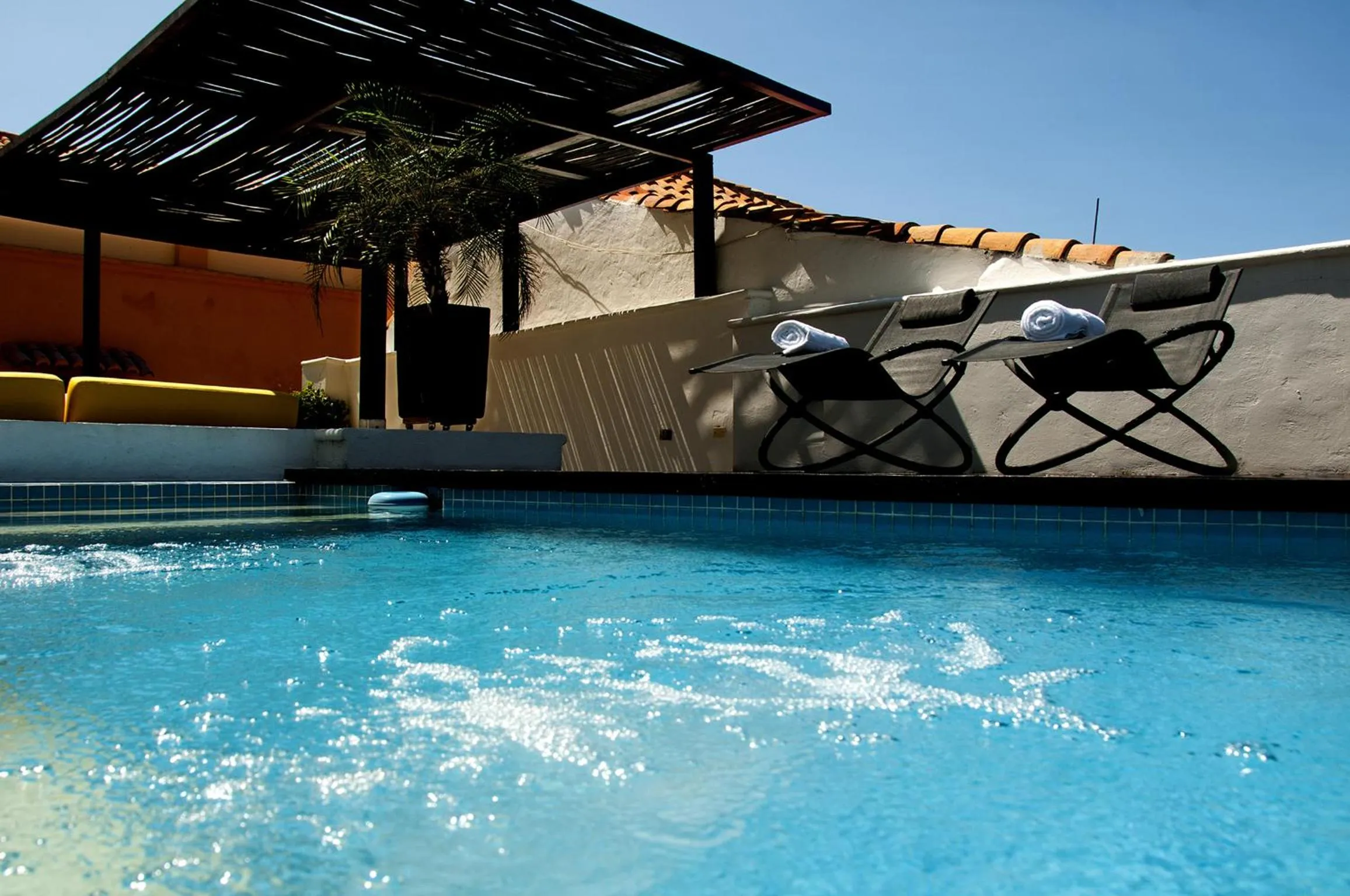 Swimming pool in Casa Gastelbondo